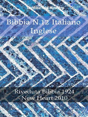 cover image of Bibbia N.12 Italiano Inglese